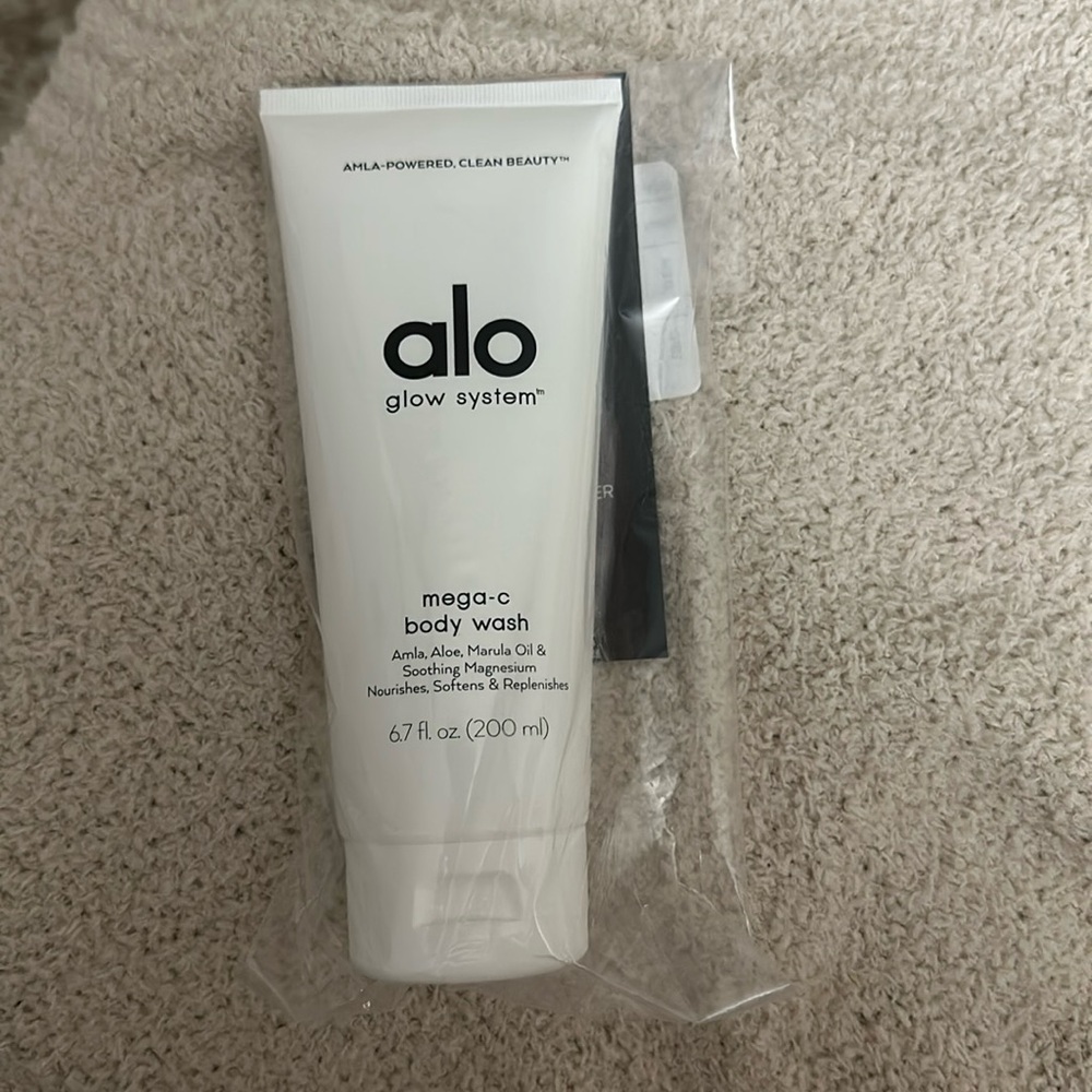 Alo body wash
